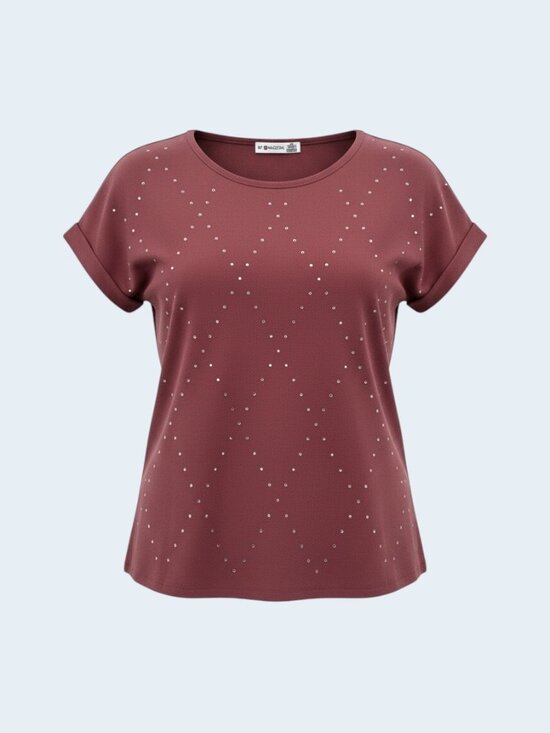 89th & Madison Tops - 89th & Madison Romantic Rose Petite Top